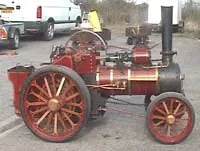 4 inch scale Foster traction engine