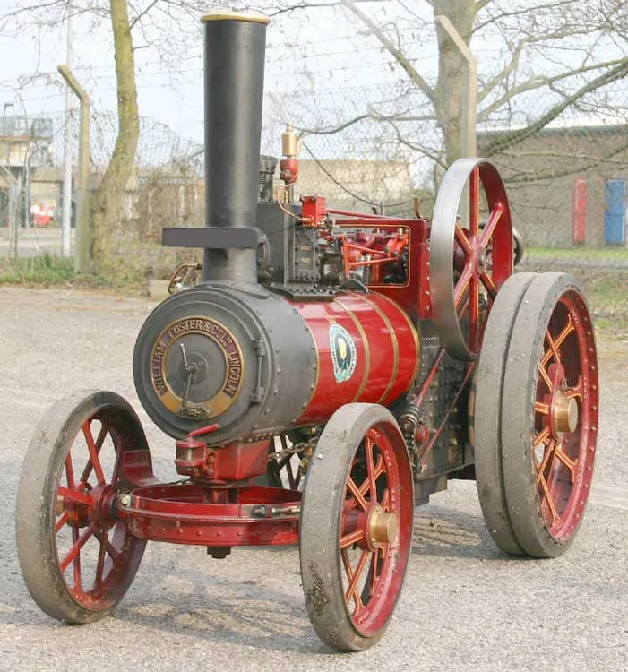 4 inch scale Foster traction engine