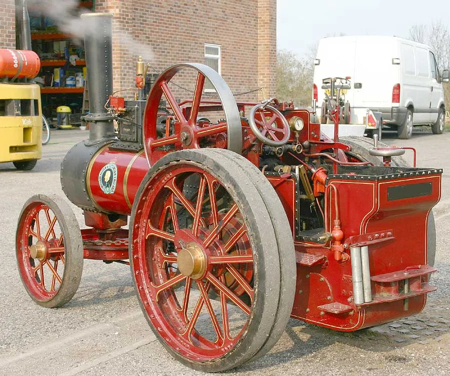 4 inch scale Foster traction engine