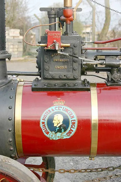 4 inch scale Foster traction engine