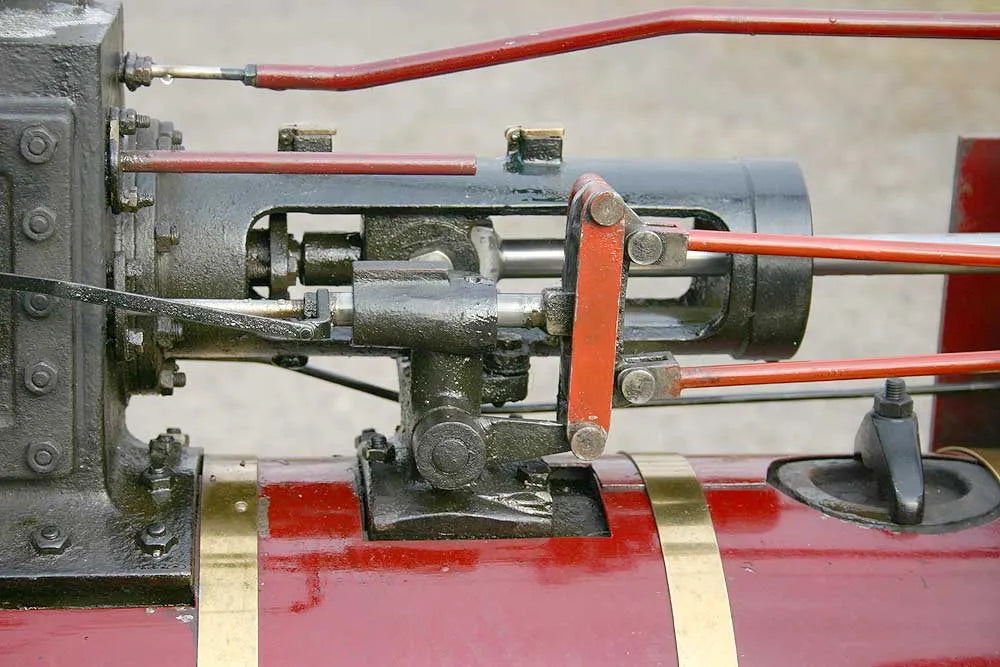 4 inch scale Foster traction engine