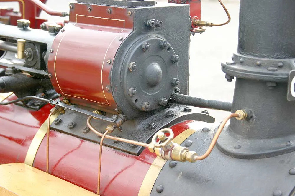 4 inch scale Foster traction engine