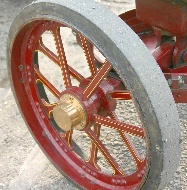 4 inch scale Foster traction engine