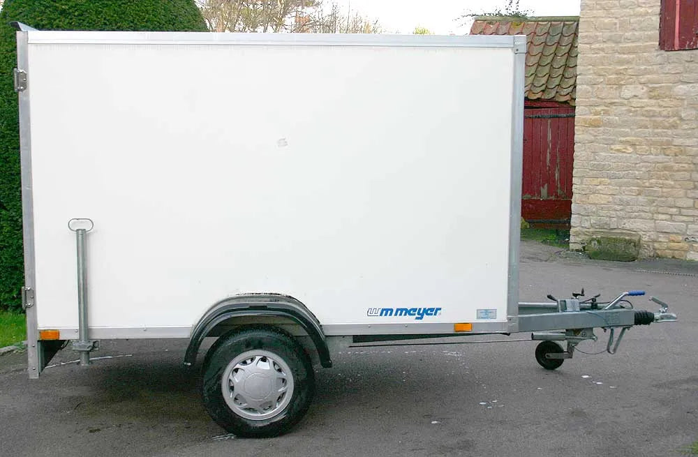 Box trailer