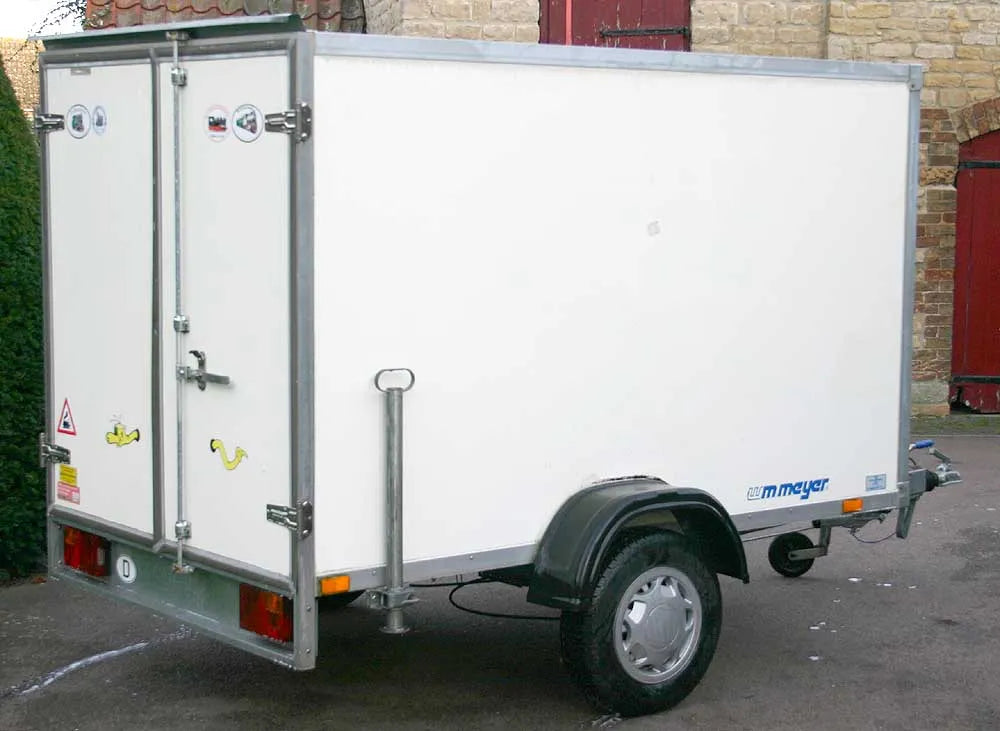 Box trailer