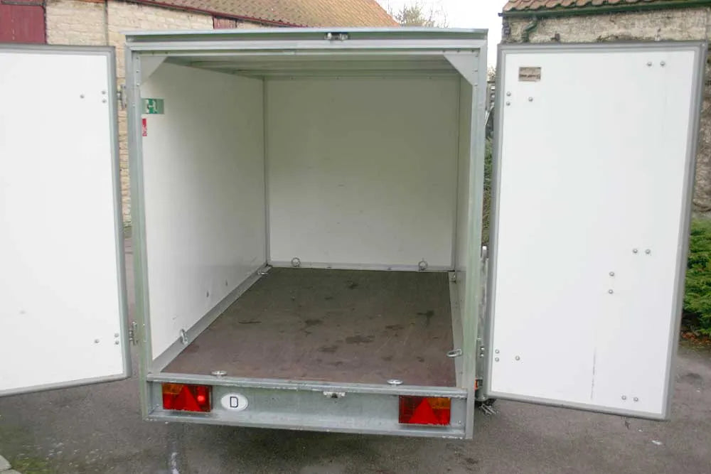 Box trailer