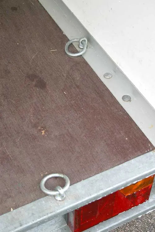 Box trailer