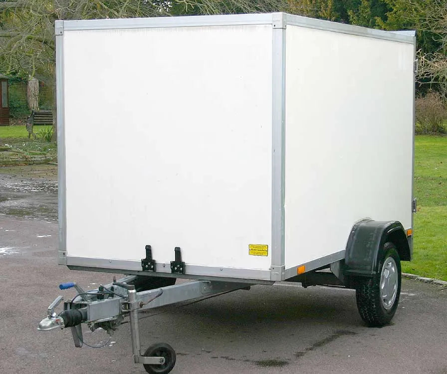 Box trailer
