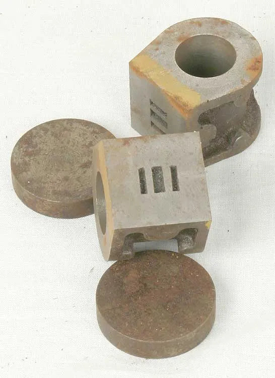 part-built Stuart Double Ten engine