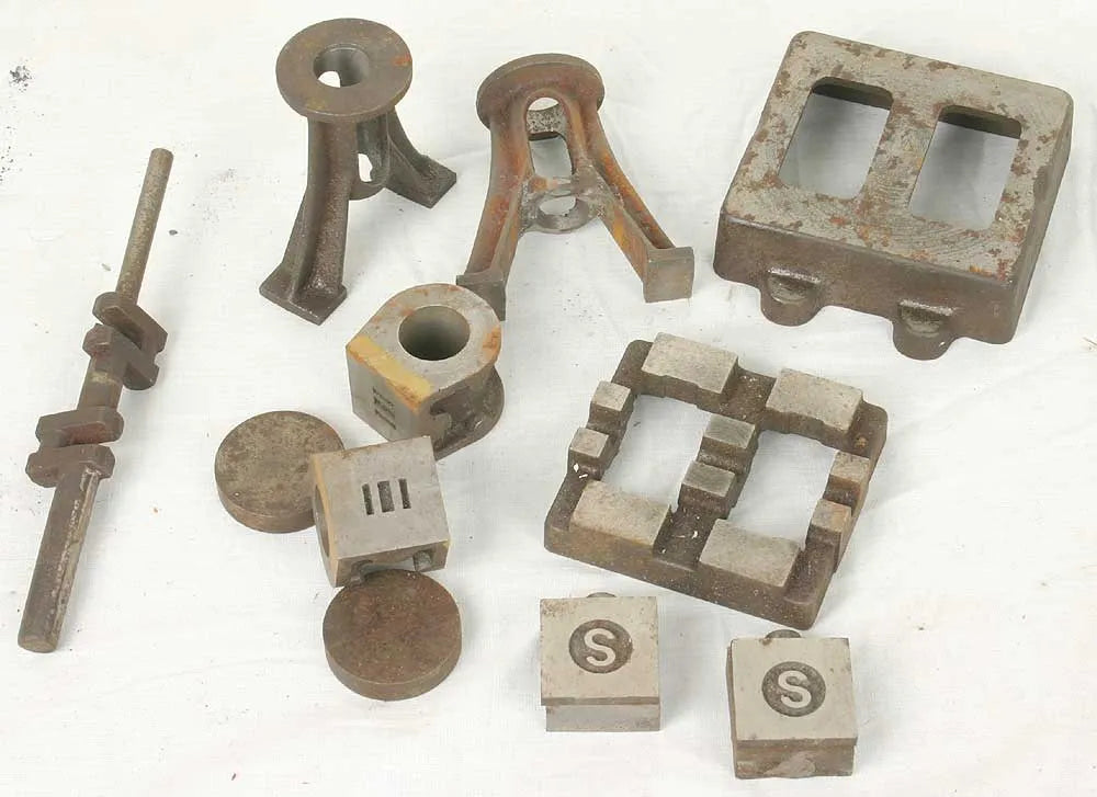 part-built Stuart Double Ten engine