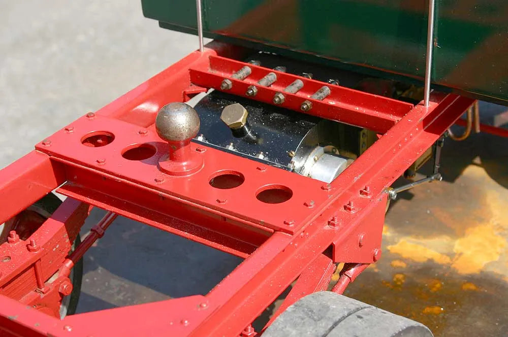 2 inch scale Clayton wagon