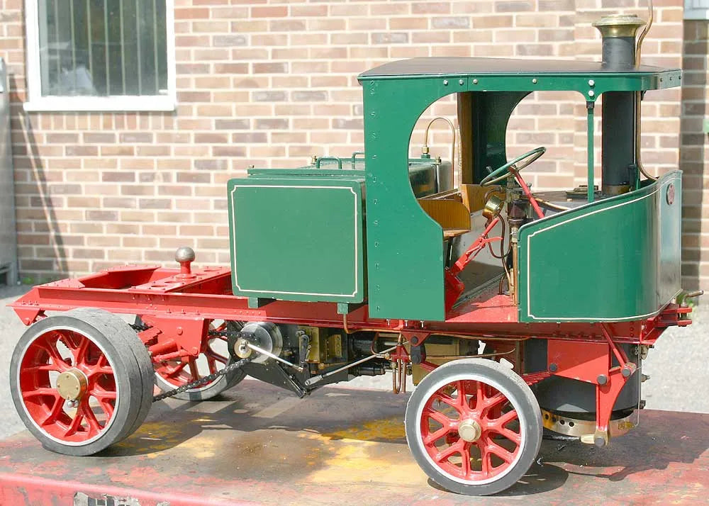 2 inch scale Clayton wagon
