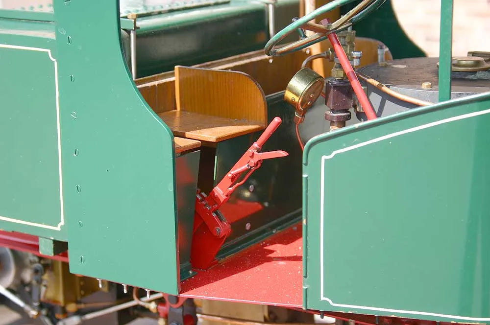 2 inch scale Clayton wagon