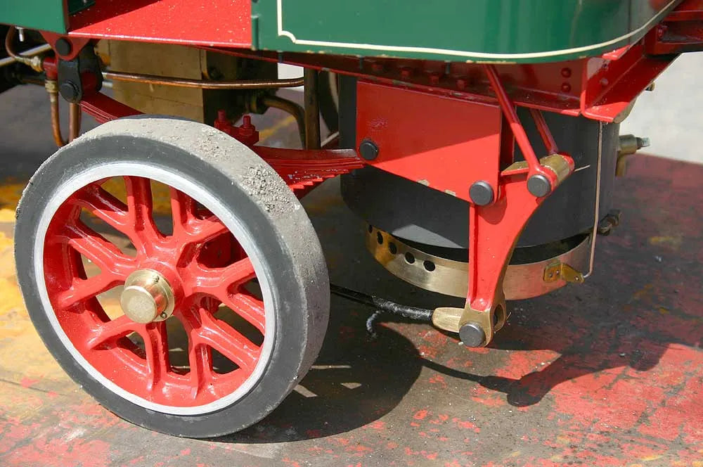 2 inch scale Clayton wagon