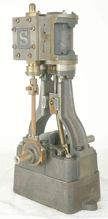 Stuart 5A on No.1 trunk guides