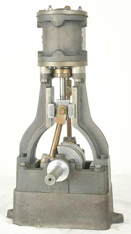 Stuart 5A on No.1 trunk guides