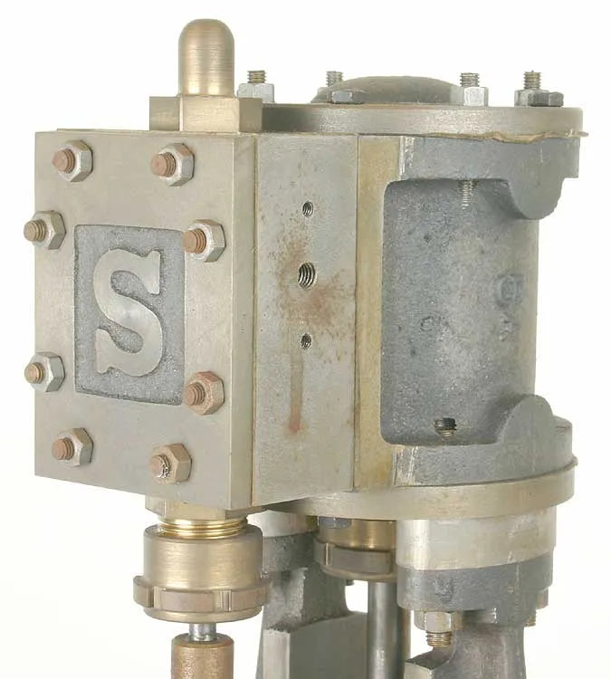 Stuart 5A on No.1 trunk guides
