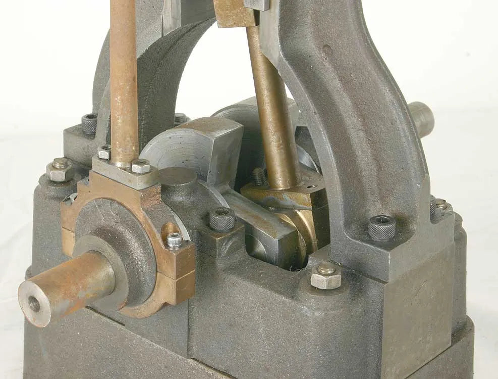 Stuart 5A on No.1 trunk guides