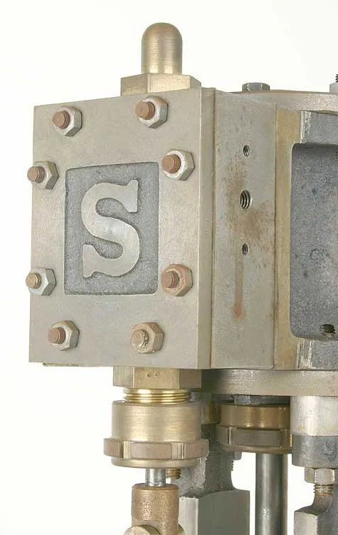 Stuart 5A on No.1 trunk guides