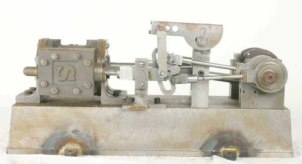 Horizontal engine, 5A cylinder, Stephenson's reversing gear