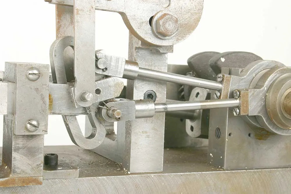 Horizontal engine, 5A cylinder, Stephenson's reversing gear