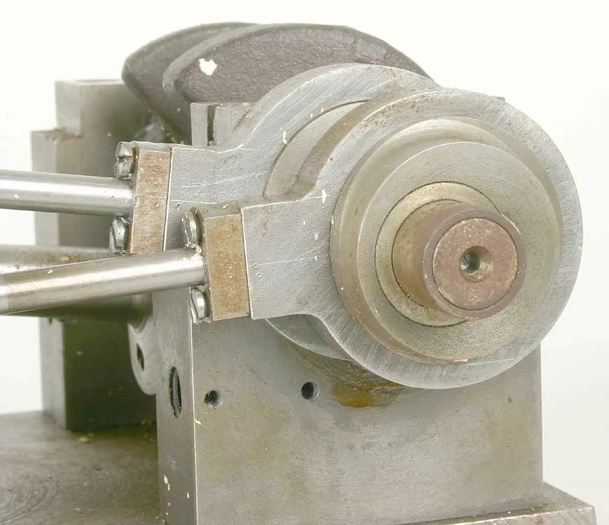 Horizontal engine, 5A cylinder, Stephenson's reversing gear
