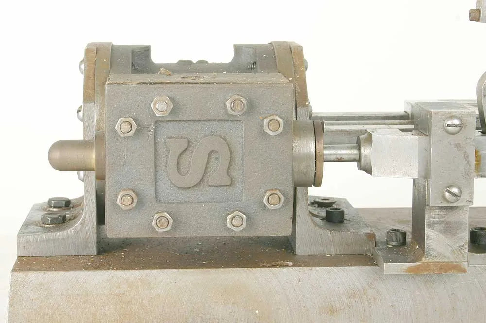 Horizontal engine, 5A cylinder, Stephenson's reversing gear