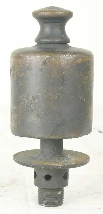 Small whistle, dent in bell