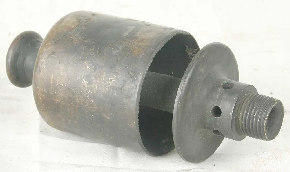 Small whistle, dent in bell