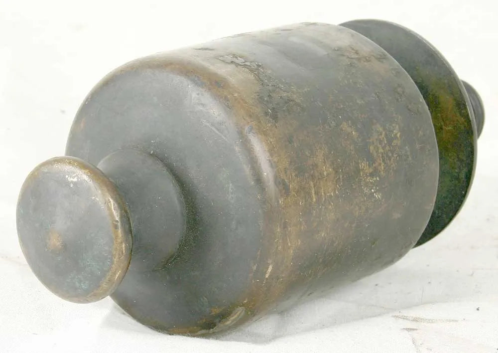 Small whistle, dent in bell
