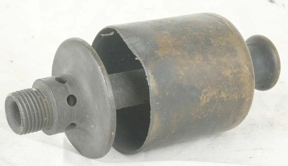 Small whistle, dent in bell