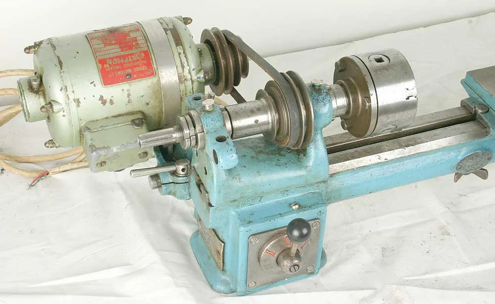 Boley lathe