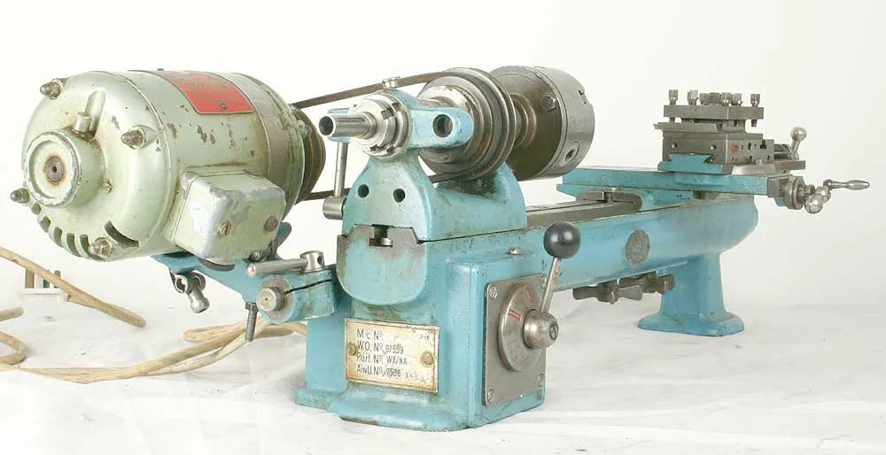 Boley lathe