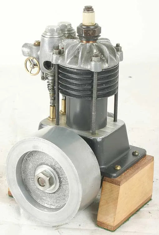 Side valve IC engine air cooled