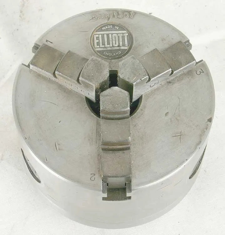 Elliott 3-jaw chuck Myford fitting