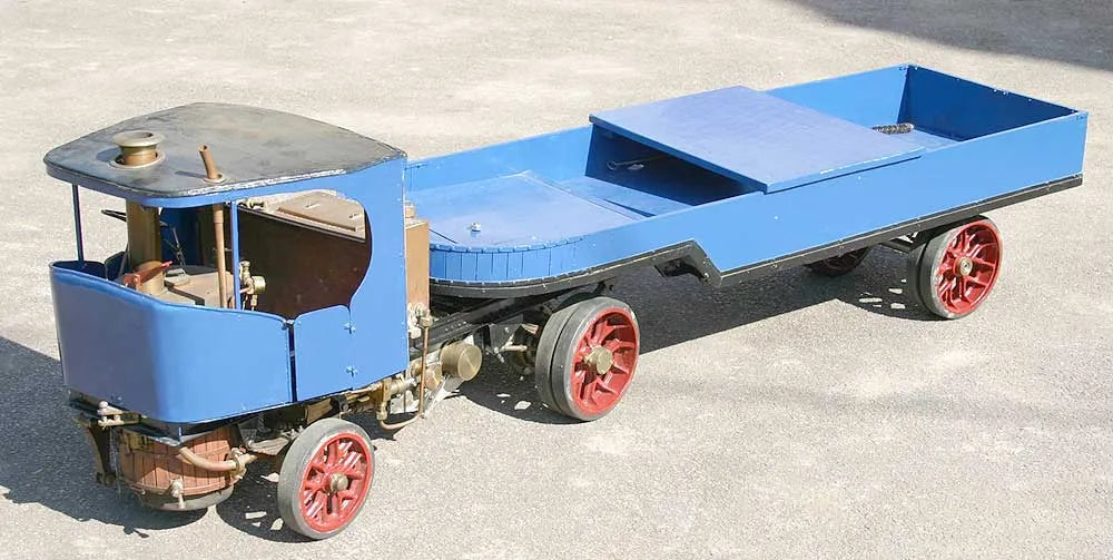 2 inch Clayton lorry with dog clutch