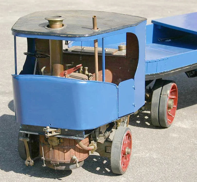 2 inch Clayton lorry with dog clutch