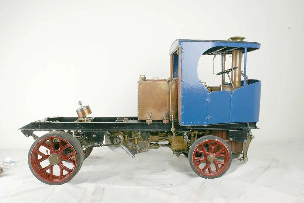 2 inch Clayton lorry with dog clutch