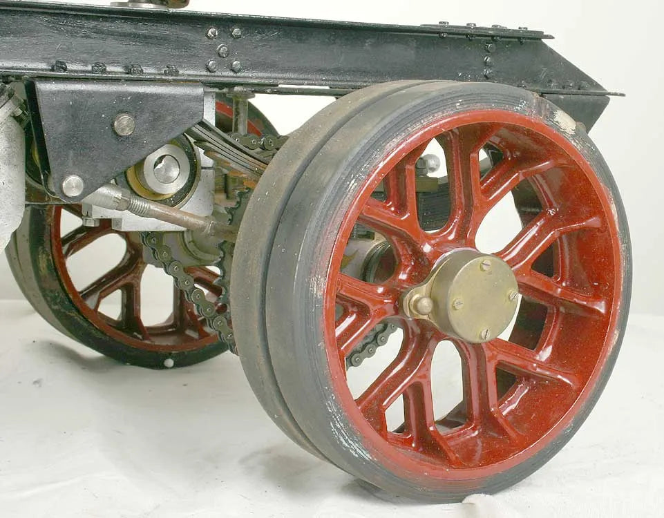 2 inch Clayton lorry with dog clutch