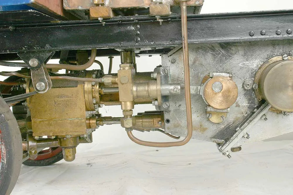 2 inch Clayton lorry with dog clutch