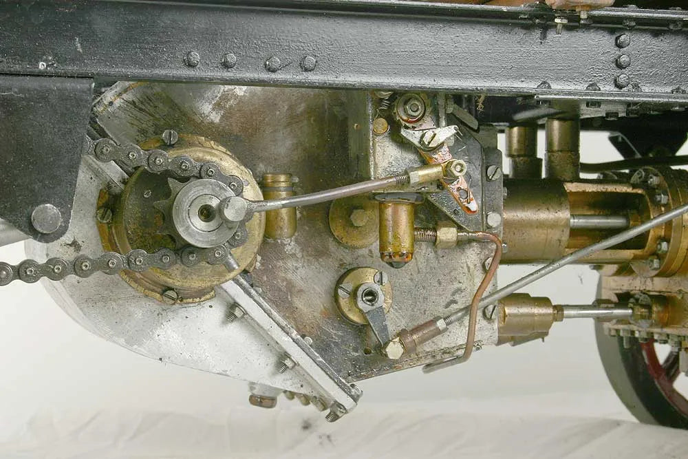 2 inch Clayton lorry with dog clutch