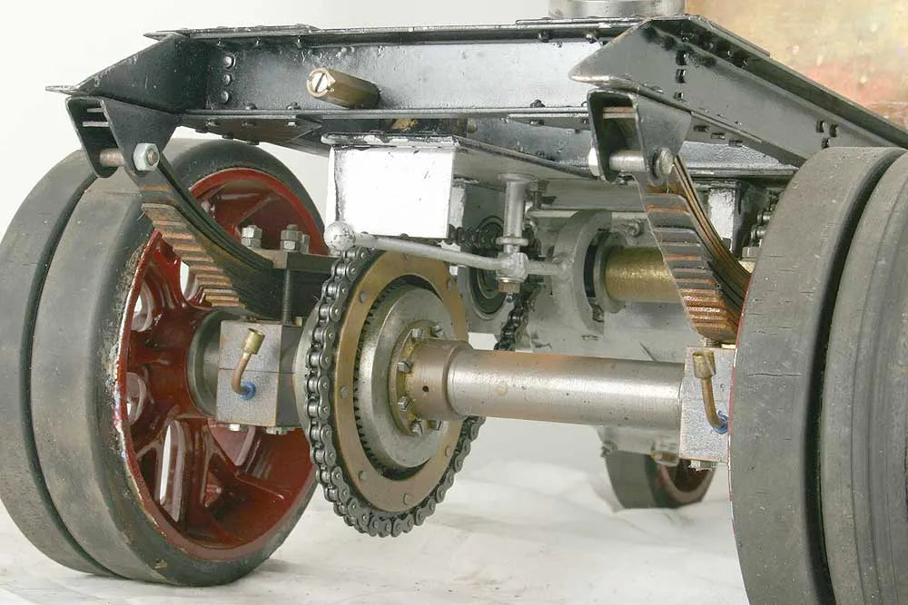 2 inch Clayton lorry with dog clutch