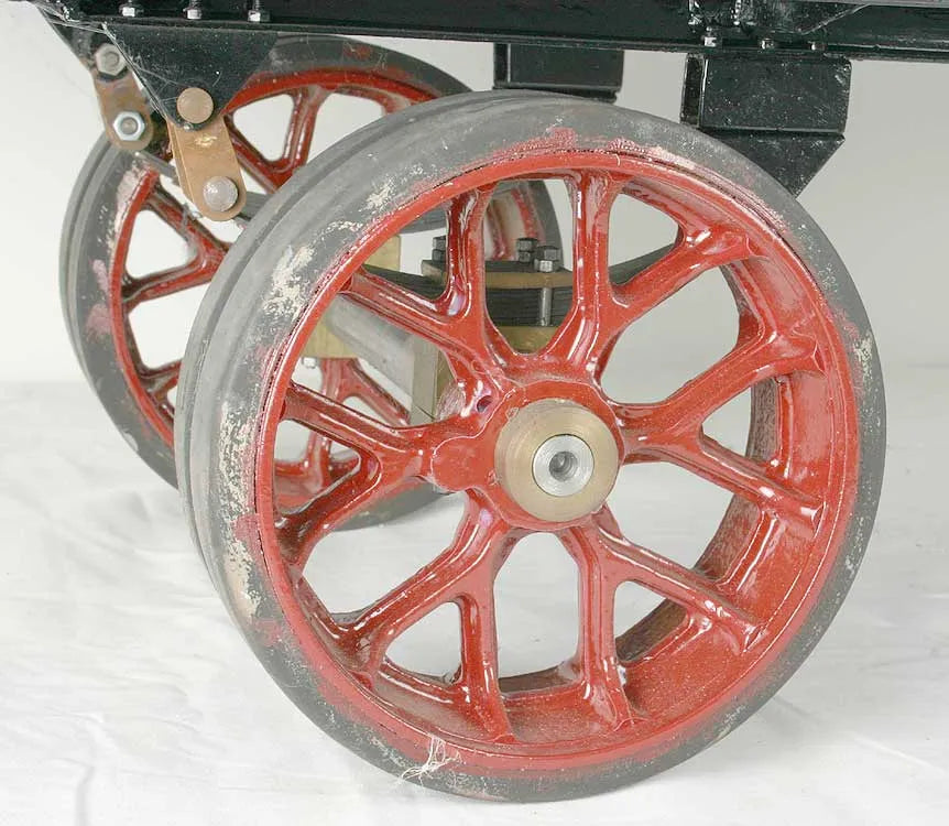 2 inch Clayton lorry with dog clutch