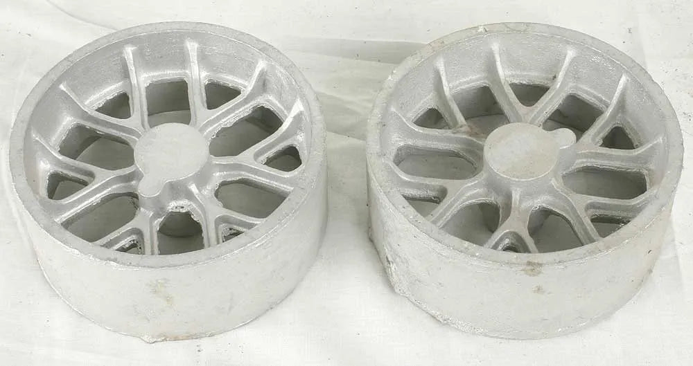 2 inch Clayton lorry pair wheel castings