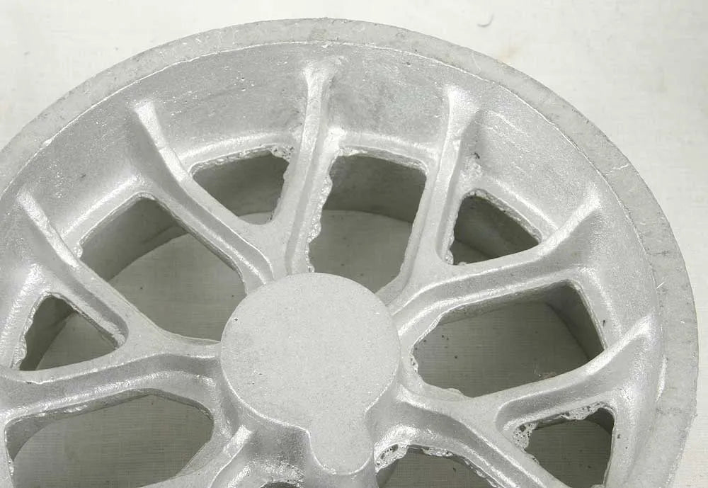 2 inch Clayton lorry pair wheel castings