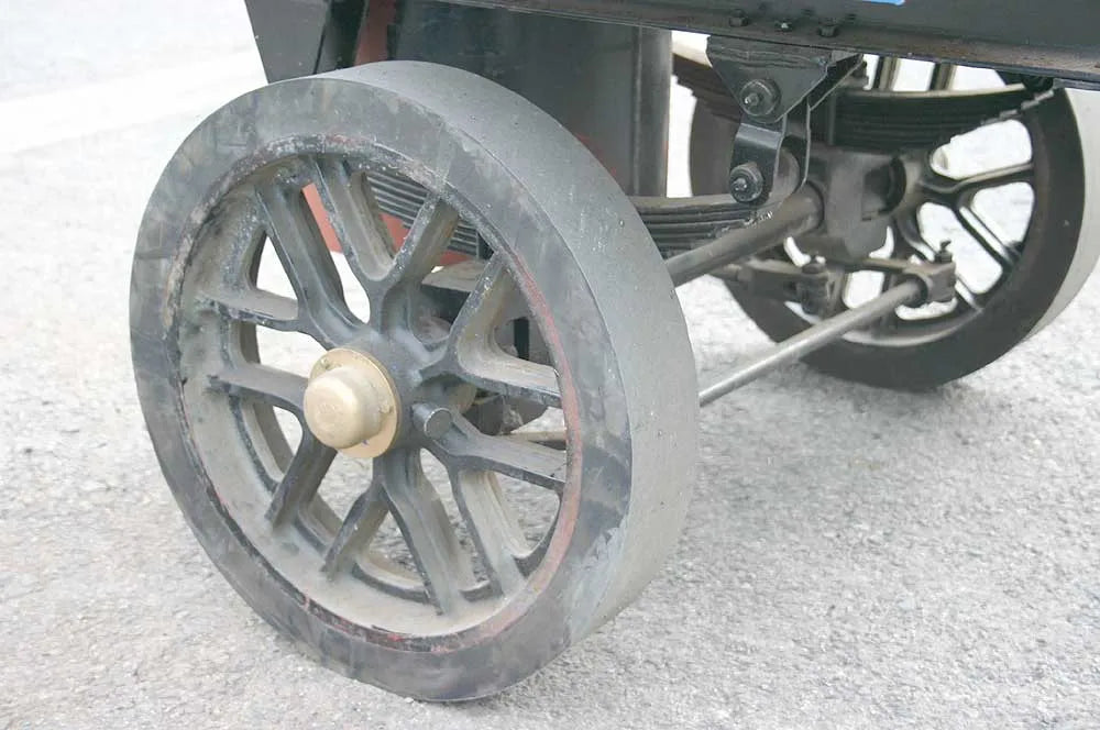 Part-built 6 inch scale Clayton lorry