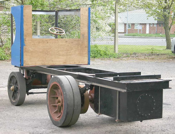 Part-built 6 inch scale Clayton lorry - Station Road Steam