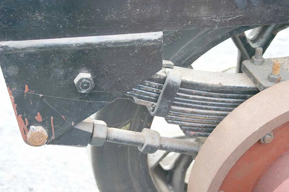 Part-built 6 inch scale Clayton lorry
