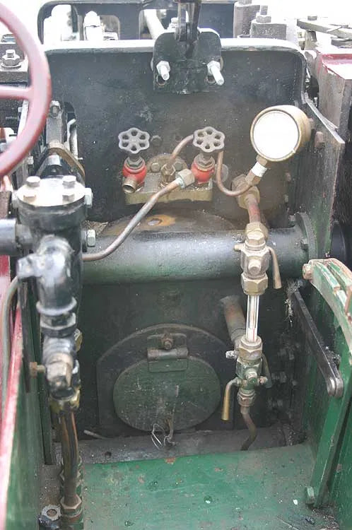 4 1/2 inch scale Burrell agricultural