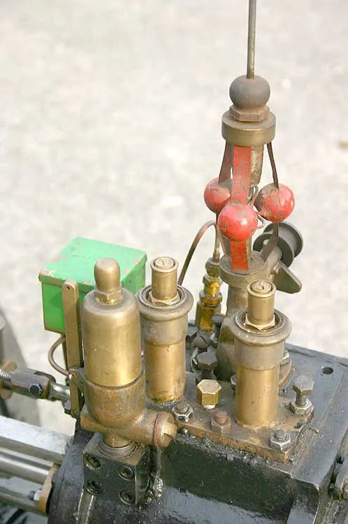 4 1/2 inch scale Burrell agricultural